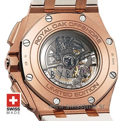Audemars Piguet Royal Oak Offshore Byblos Summer Edition 2017 Rose Gold 44 mm Swiss Replica