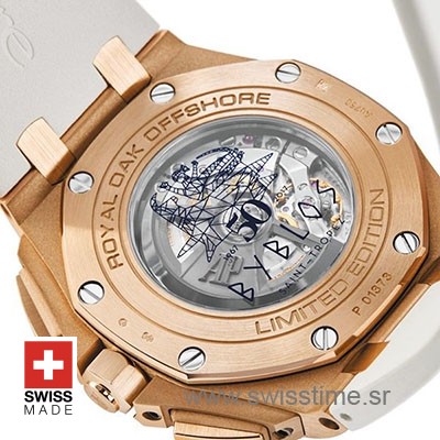 Audemars Piguet Royal Oak Offshore Byblos Summer Edition 2017 Rose Gold 44 mm Swiss Replica