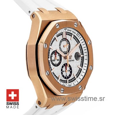 Audemars Piguet Royal Oak Offshore Byblos Summer Edition 2017 Rose Gold 44 mm Swiss Replica