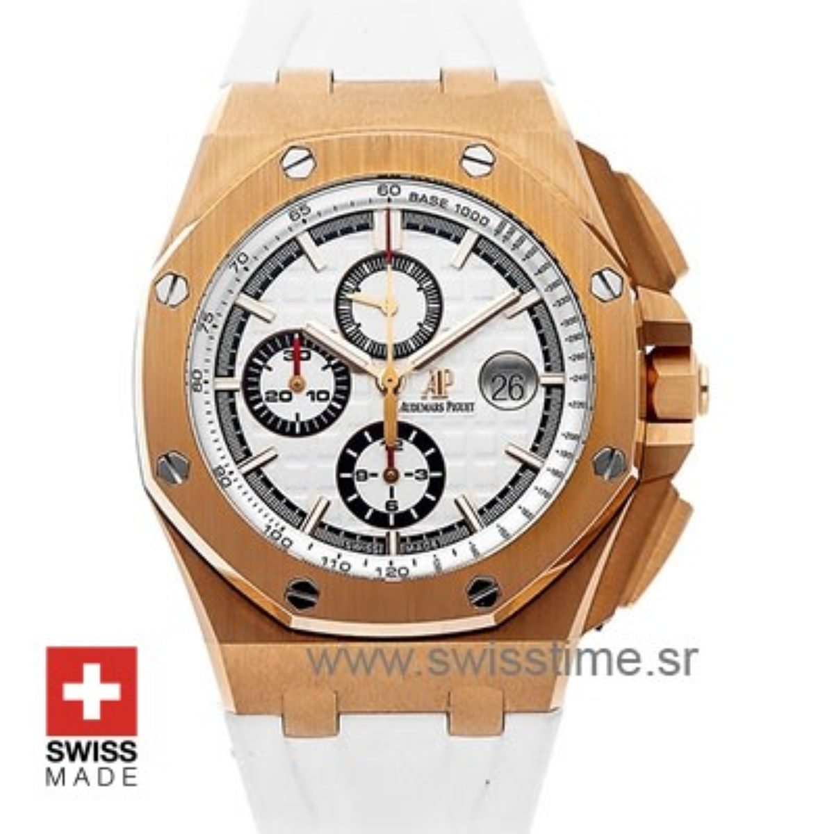 Audemars Piguet Royal Oak offshore Rose Gold Replica Watch