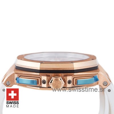 Audemars Piguet Royal Oak Offshore Byblos Summer Edition 2017 Rose Gold 44 mm Swiss Replica