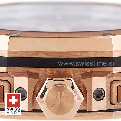 Audemars Piguet Royal Oak Offshore Byblos Summer Edition 2017 Rose Gold 44 mm Swiss Replica