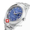 Rolex Datejust II Blue Dial Roman Markers 40mm Replica Watch