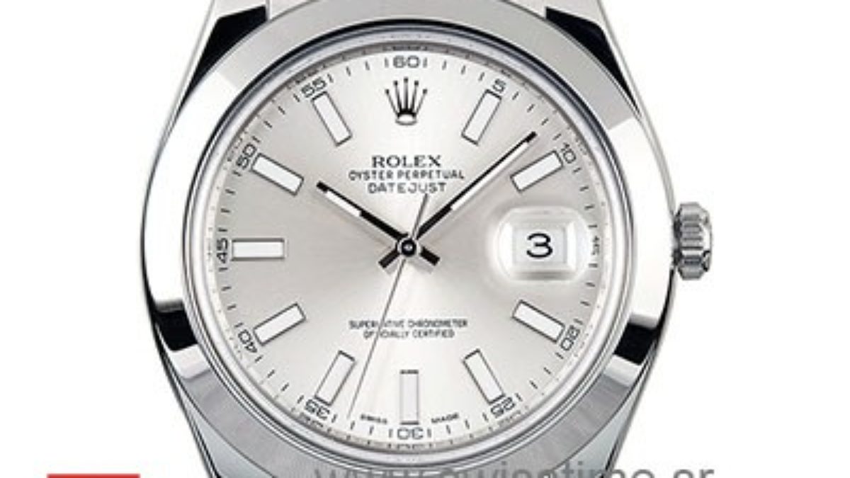 Rolex Datejust II Silver Dial 