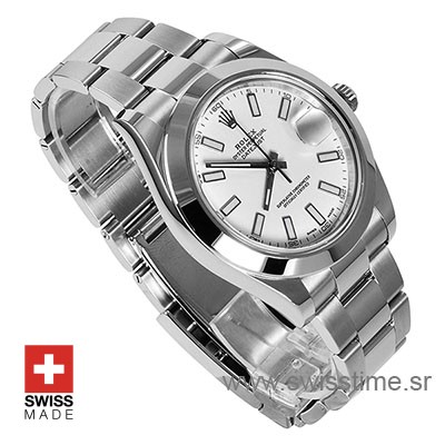 Rolex Datejust 2 White Dial 904L Stainless Steel | Replica Watch