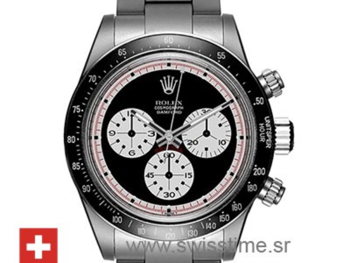 Rolex Bamford Heritage Daytona Cosmograph Paul Newman Stainless Steel 40mm