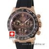 Rolex Daytona Rose Gold Oysterflex Strap | Swisstime Watch