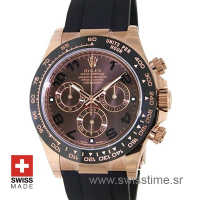 gold daytona strap