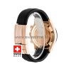 Rolex 2017 Daytona 18k Rose Gold Ceramic Bezel Chocolate Dial Rubber Band 40mm Swiss Replica watch